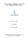 Challenges of childrens participation A Case Study of active citizenship in Cadle Primary School
