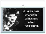 Charlie Chaplin ettekanne #13