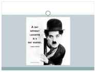 Charlie Chaplin ettekanne #14