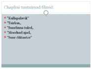 Charlie Chaplin ettekanne #9