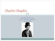 Charlie Chaplin ettekanne