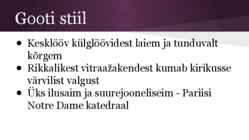 Keskaja arhitektuur #12