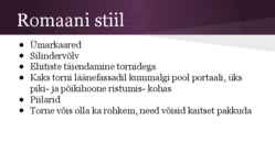 Keskaja arhitektuur #5