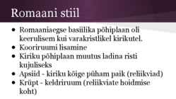 Keskaja arhitektuur #6
