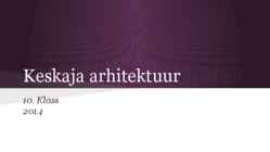 Keskaja arhitektuur