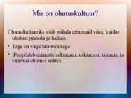 Ohutuskultuur #3
