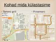 Toidlustusettevõtteid võrdlev analüüs #2