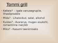 Toidlustusettevõtteid võrdlev analüüs #3