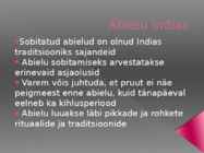 Abiellumise tavad erinevates riikides #10