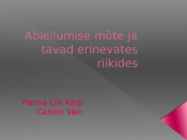 Abiellumise tavad erinevates riikides