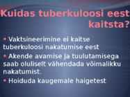 TUBERKULOOS #12