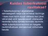 TUBERKULOOS #10