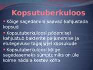 TUBERKULOOS #4