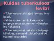 TUBERKULOOS #5