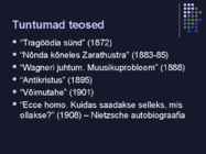 Friedrich Nietzsche #12