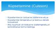 Küpsetamine #2