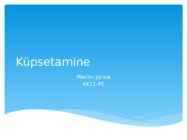 Küpsetamine