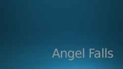 Angel Falls