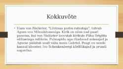 Viimne reliikvia #2