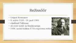 Viimne reliikvia #3