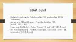 Viimne reliikvia #4