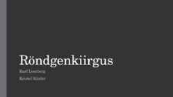 Röndgenkiirgus