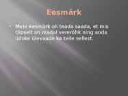 MADAL VERERÕHK #2