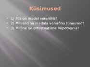 MADAL VERERÕHK #9