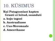 Lugemistest-kapten granti lapsed #11