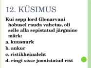 Lugemistest-kapten granti lapsed #13