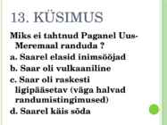 Lugemistest-kapten granti lapsed #14