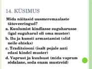 Lugemistest-kapten granti lapsed #15