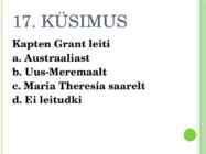 Lugemistest-kapten granti lapsed #18