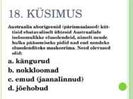 Lugemistest-kapten granti lapsed #19