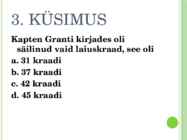 Lugemistest-kapten granti lapsed #4