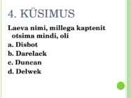 Lugemistest-kapten granti lapsed #5