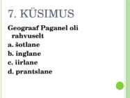 Lugemistest-kapten granti lapsed #8
