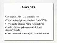 Louis XVI #2