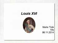 Louis XVI