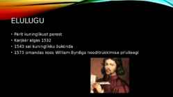 Thomas Tallis #3