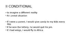 Tingimuslaused-Conditionals-II-III #2