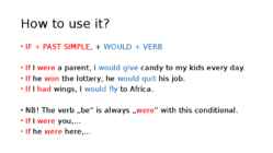Tingimuslaused-Conditionals-II-III #3