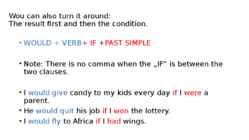 Tingimuslaused-Conditionals-II-III #4