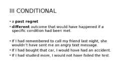 Tingimuslaused-Conditionals-II-III #5