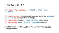 Tingimuslaused-Conditionals-II-III #6