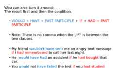 Tingimuslaused-Conditionals-II-III #7