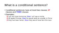 Tingimuslaused-conditionals-tüübid O ja I #2