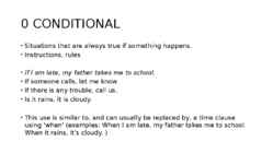 Tingimuslaused-conditionals-tüübid O ja I #6
