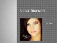 Birgit Õigemeel