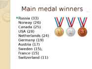 Sochi Olympic Winter Games-winners-Sochi Olümpia võitjad #2